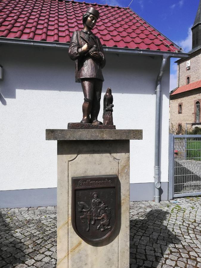 Kallmerode Ferienhaus Zum Kuckuck, Wng 2, Urlaub Im Eichsfeld מראה חיצוני תמונה